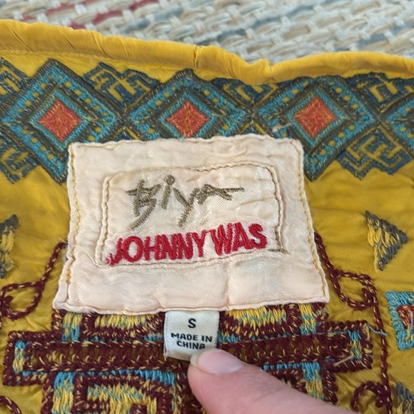 JOHNNY WAS BIYA tunic - Picture 2 of 7